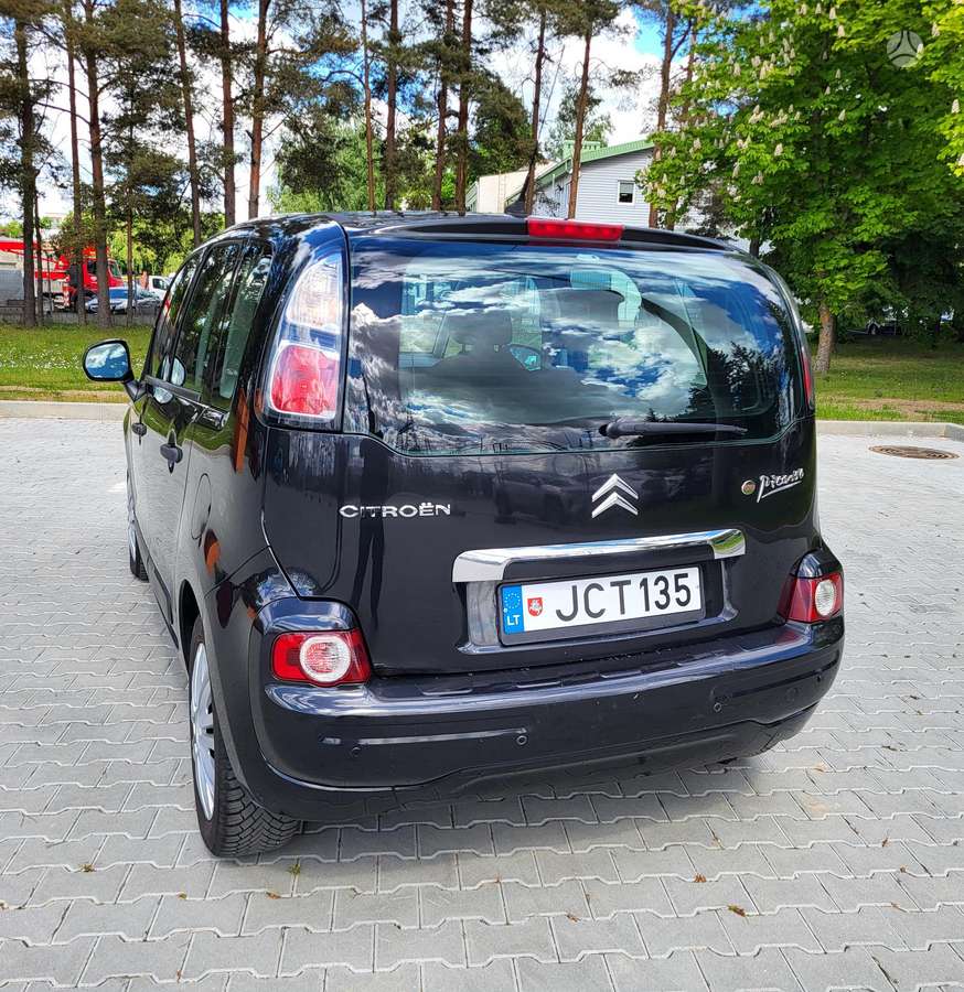 Citroen C3 Picasso, 1.6 l., hatchback
