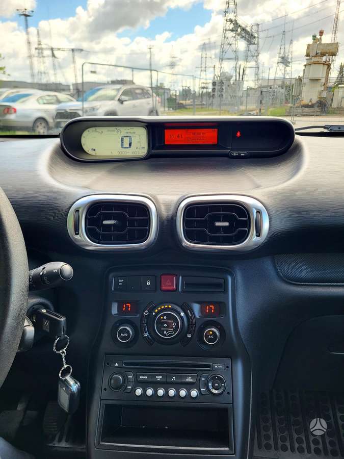 Citroen C3 Picasso, 1.6 l., hatchback