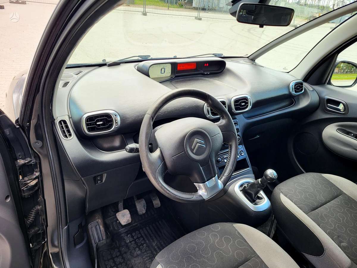Citroen C3 Picasso, 1.6 l., hatchback