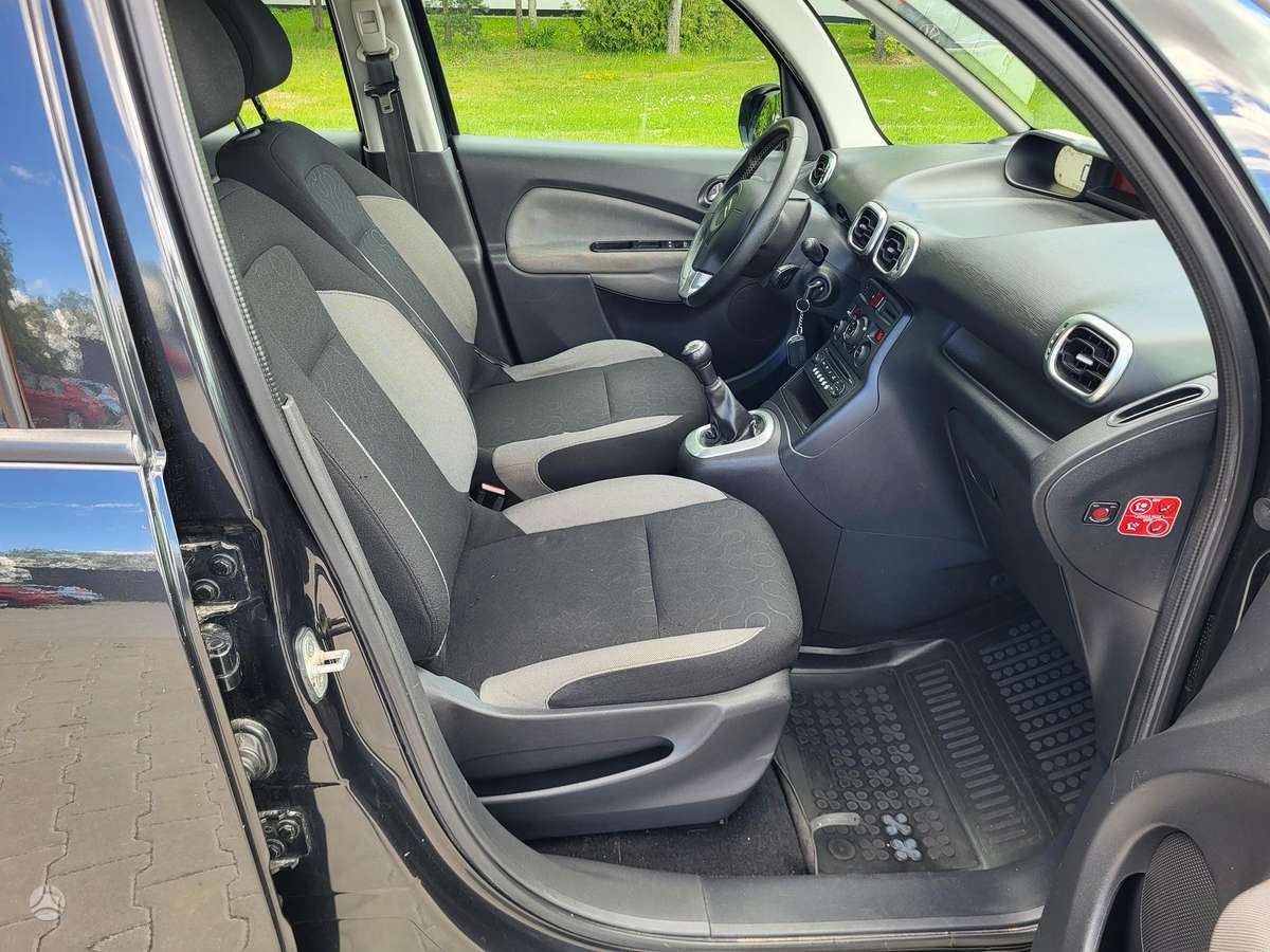 Citroen C3 Picasso, 1.6 l., hatchback