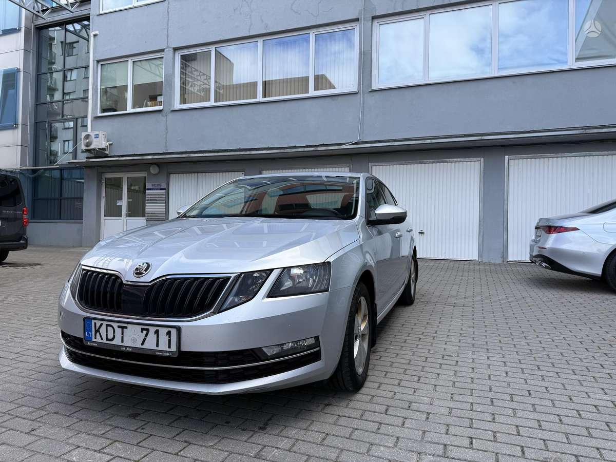 Skoda Octavia, 1.4 l., Седан