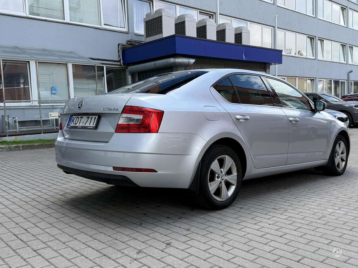 Skoda Octavia, 1.4 l., Седан