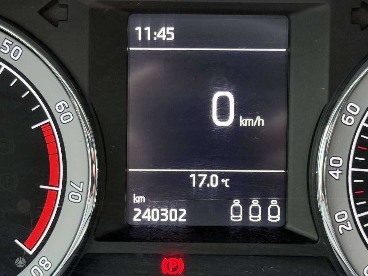 Skoda Octavia, 1.4 l., Седан
