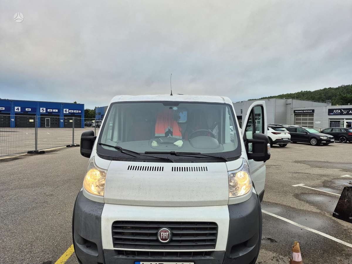 Fiat Ducato, 2.3 l., cargo van