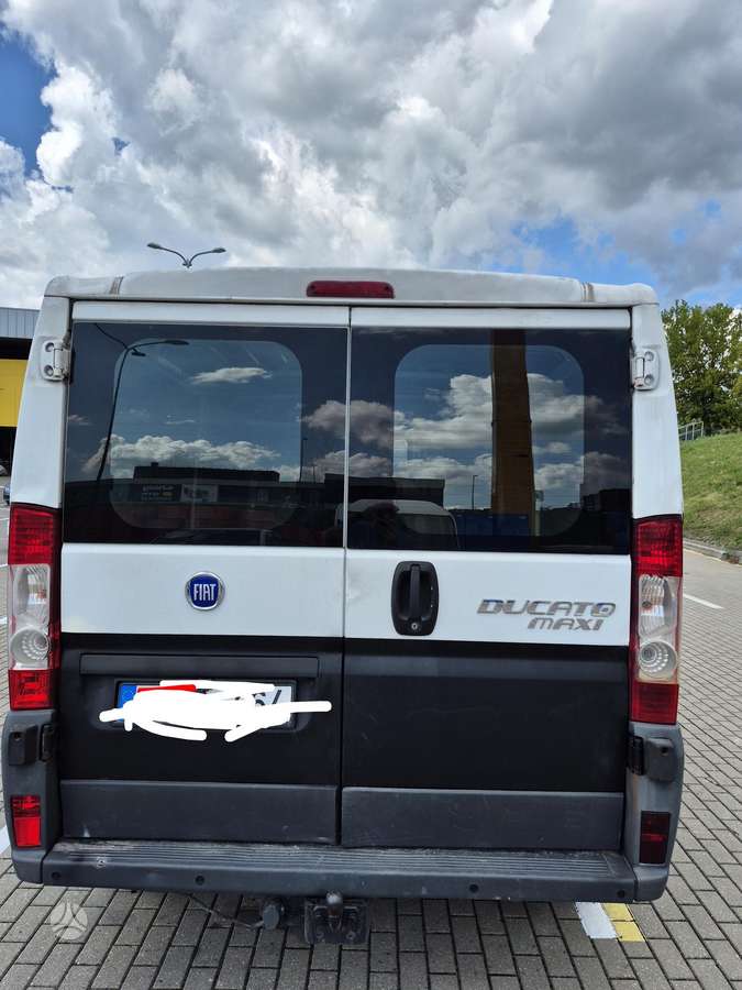Fiat Ducato, 2.3 l., cargo van
