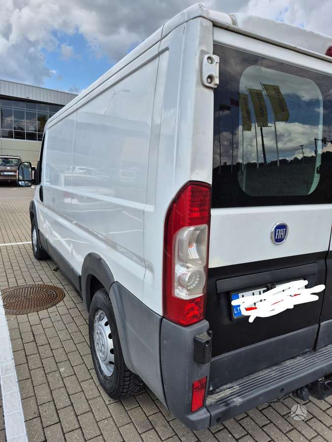 Fiat Ducato, 2.3 l., cargo van