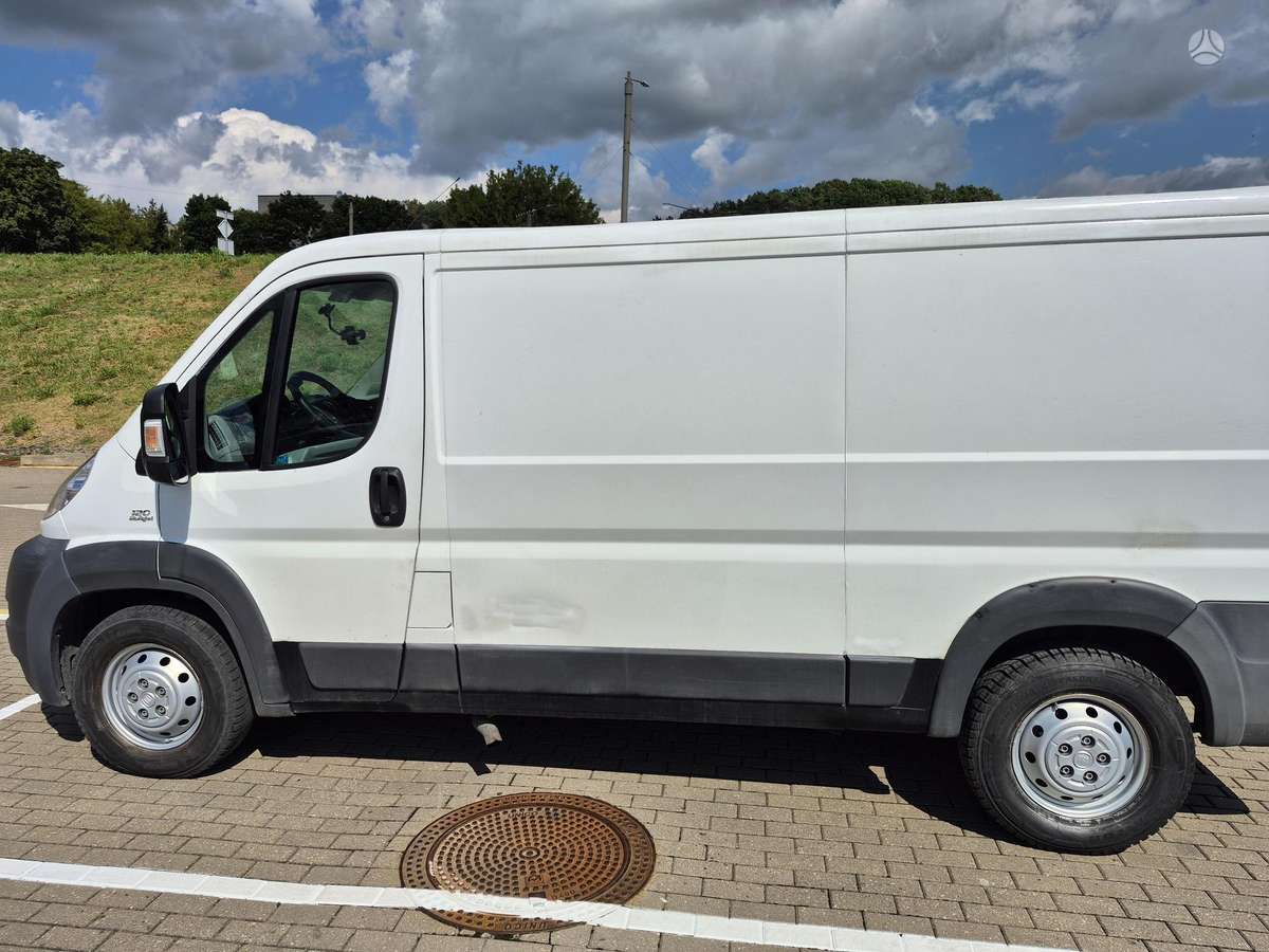 Fiat Ducato, 2.3 l., cargo van