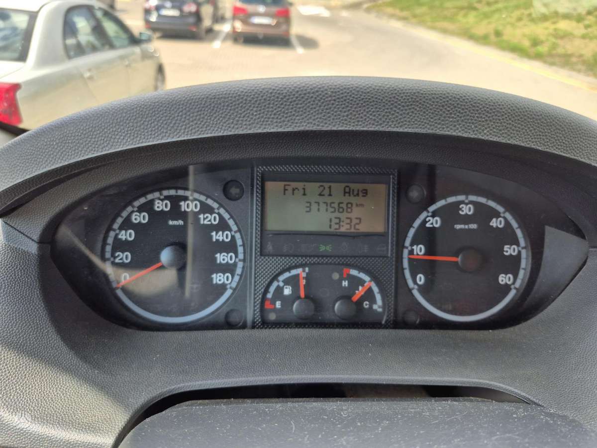 Fiat Ducato, 2.3 l., cargo van
