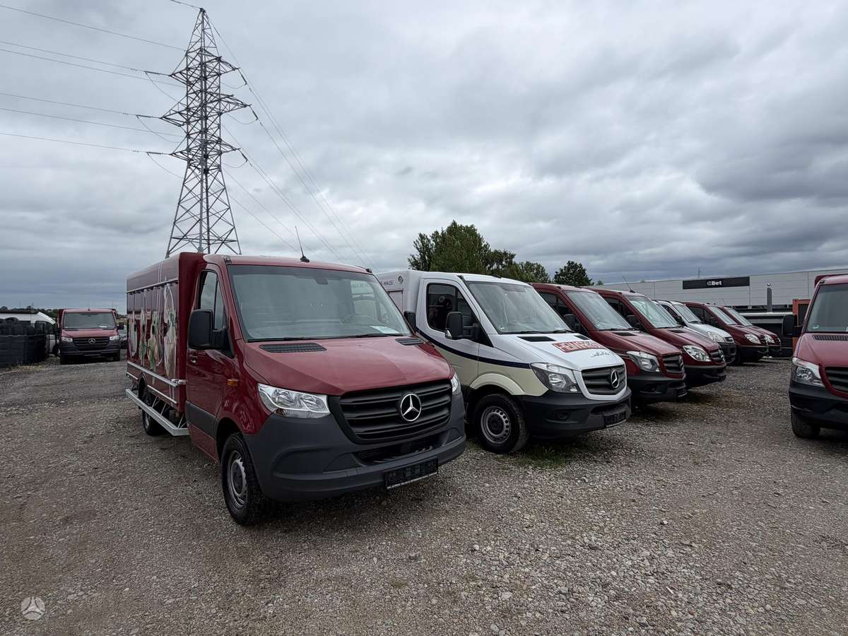 Mercedes-Benz Sprinter 311, рефрижераторы