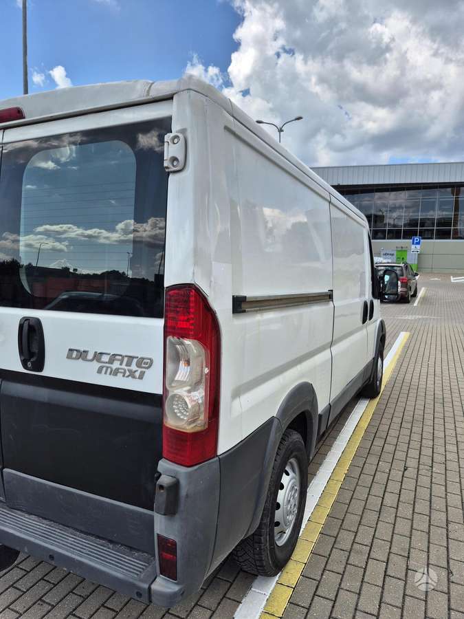 Fiat Ducato, 2.3 l., cargo van