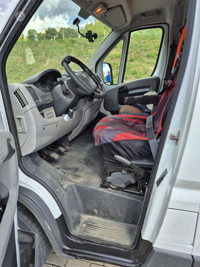 Fiat Ducato, 2.3 l., cargo van