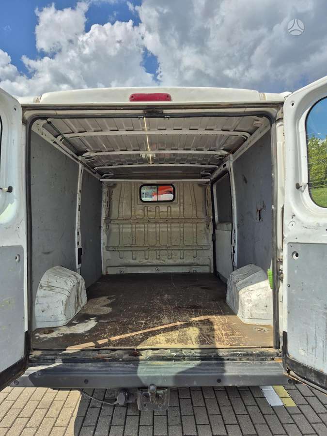 Fiat Ducato, 2.3 l., cargo van