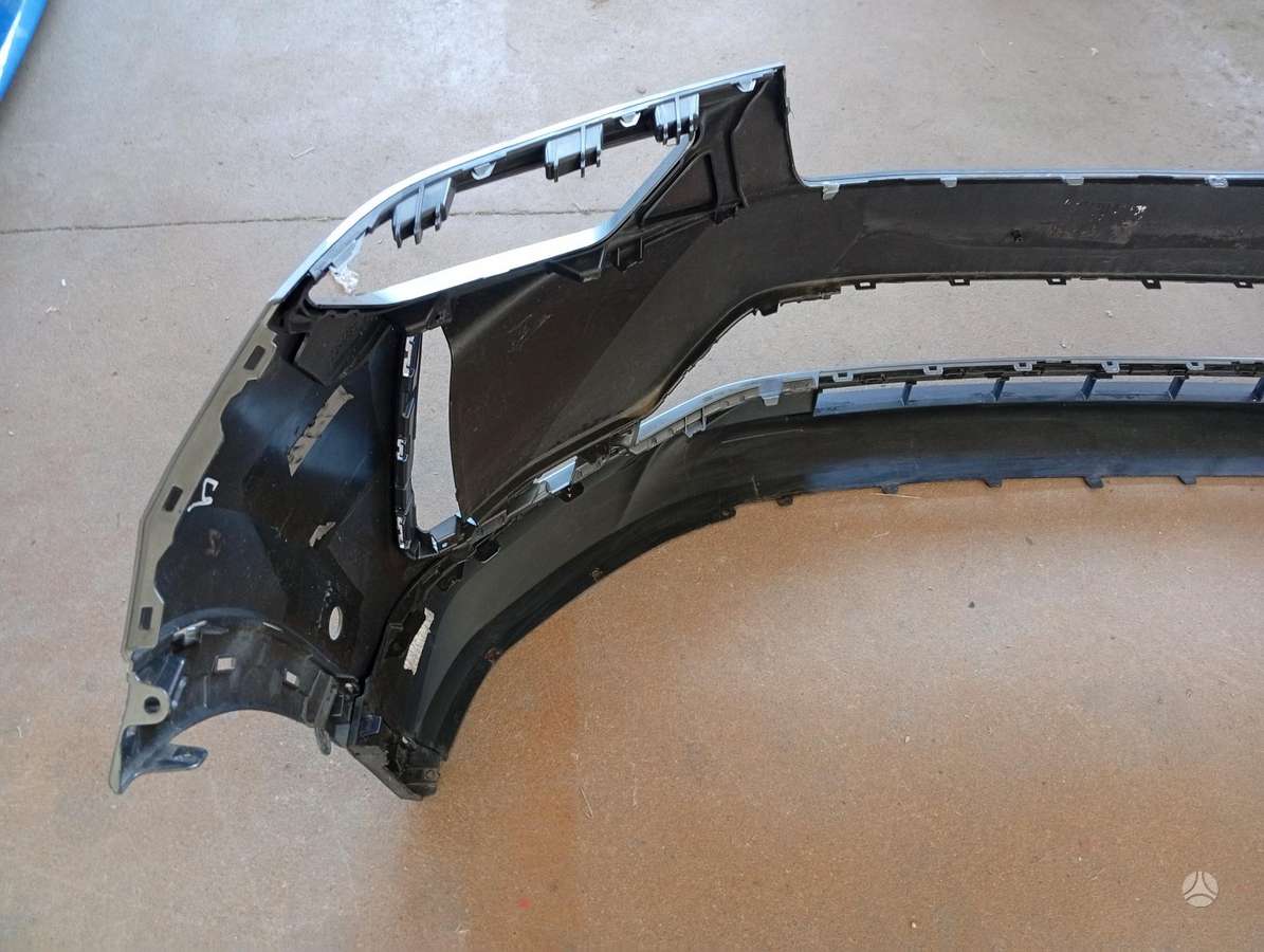 Skoda Kodiaq bumpers