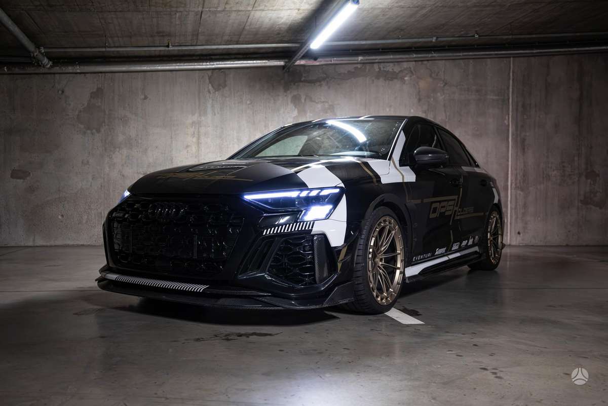Audi RS 3, 2.5 l., Седан