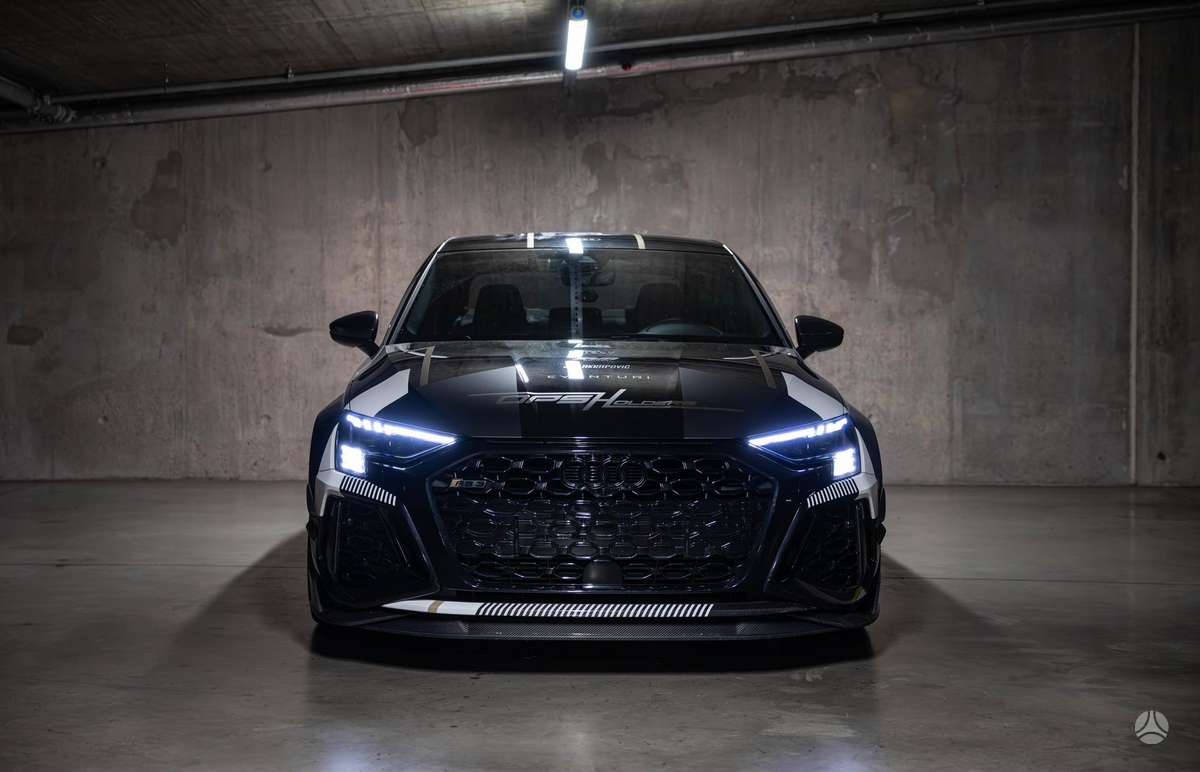 Audi RS 3, 2.5 l., Седан