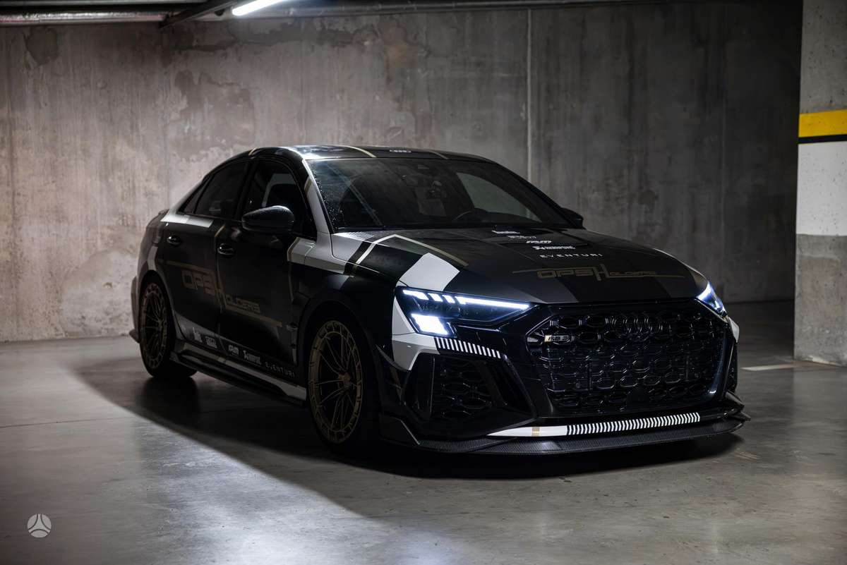 Audi RS 3, 2.5 l., Седан