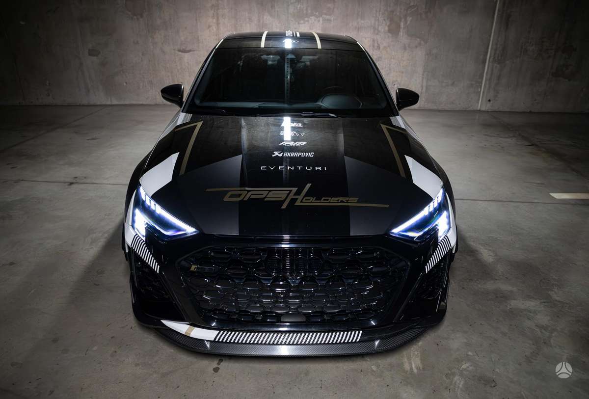 Audi RS 3, 2.5 l., Седан