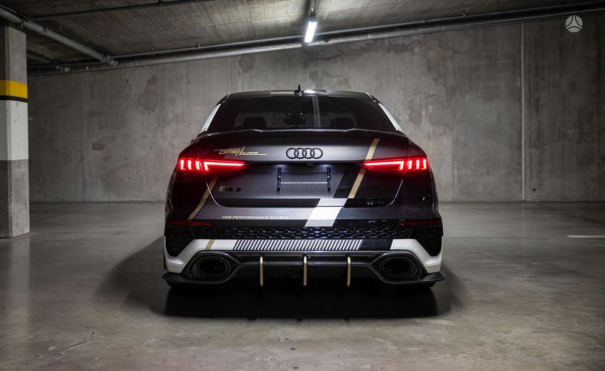 Audi RS 3, 2.5 l., Седан