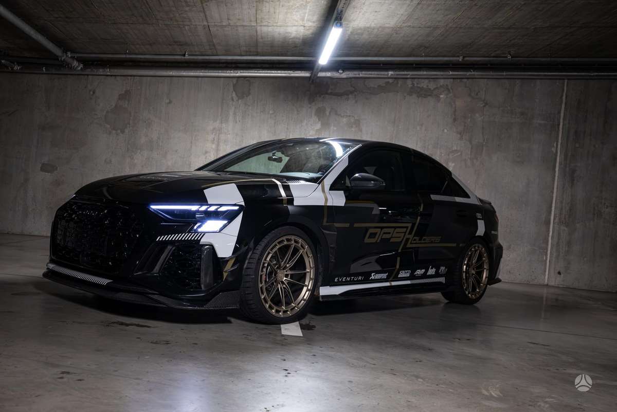 Audi RS 3, 2.5 l., Седан