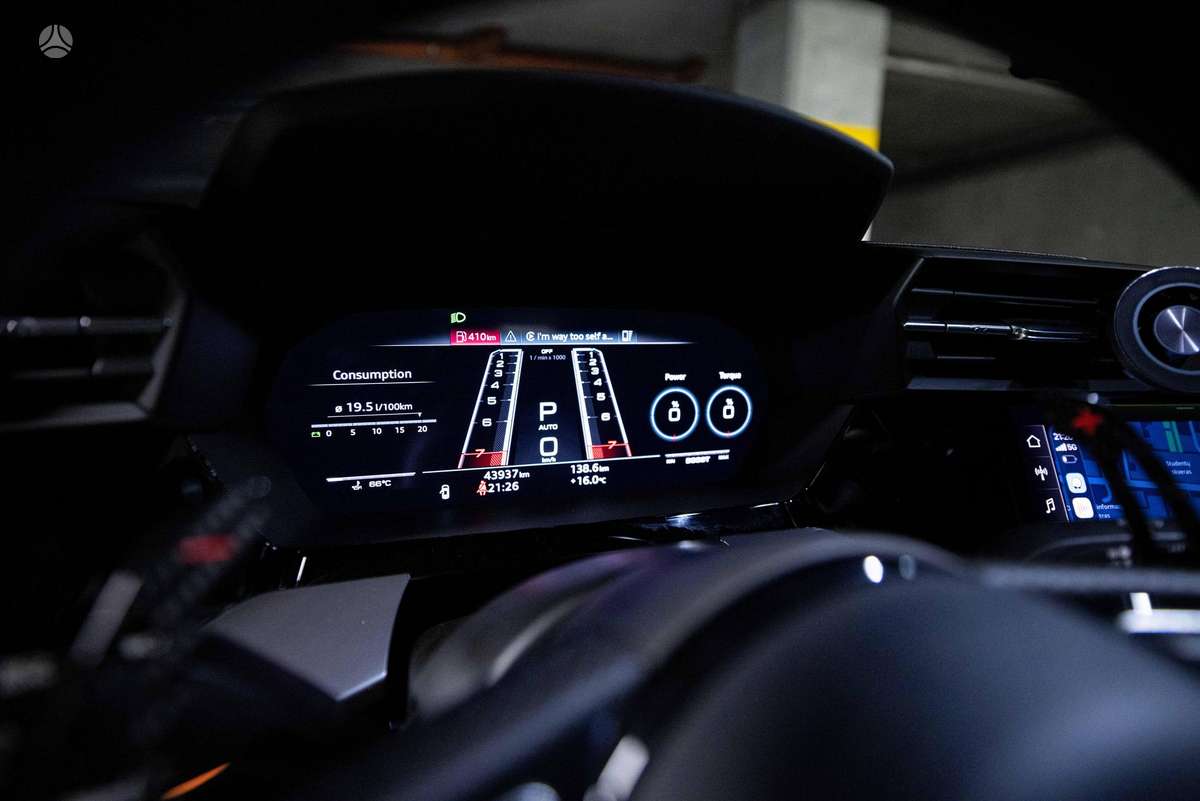 Audi RS 3, 2.5 l., Седан