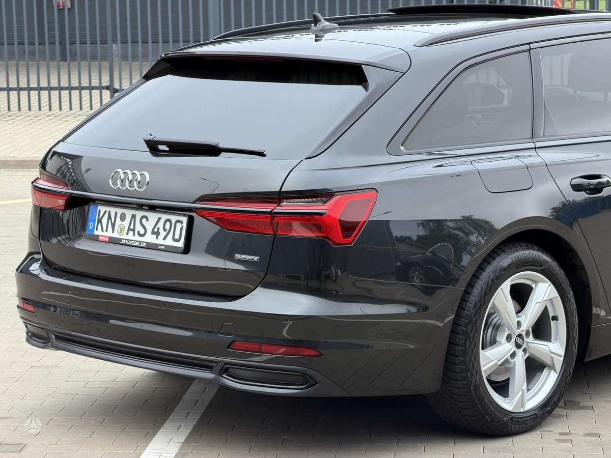Audi A6, 2.0 l., universalas