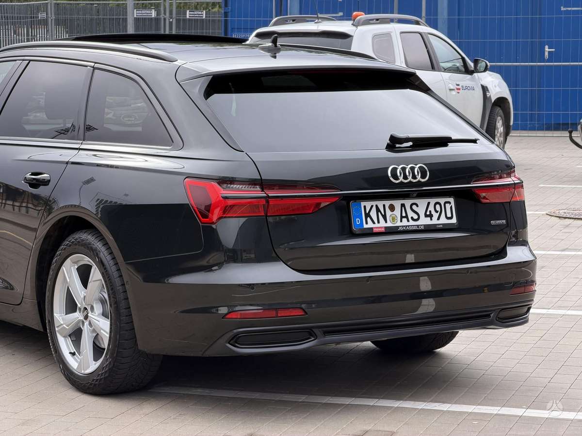 Audi A6, 2.0 l., universalas