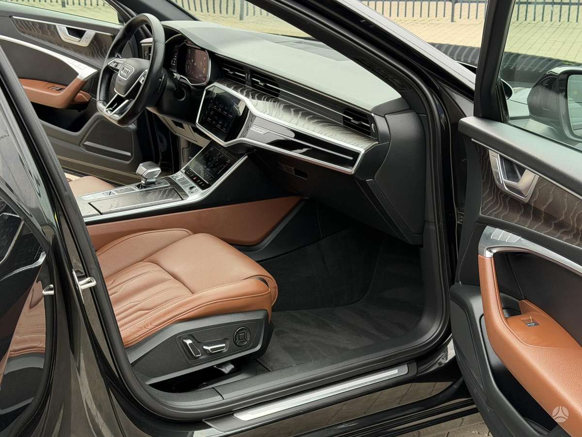Audi A6, 2.0 l., universalas