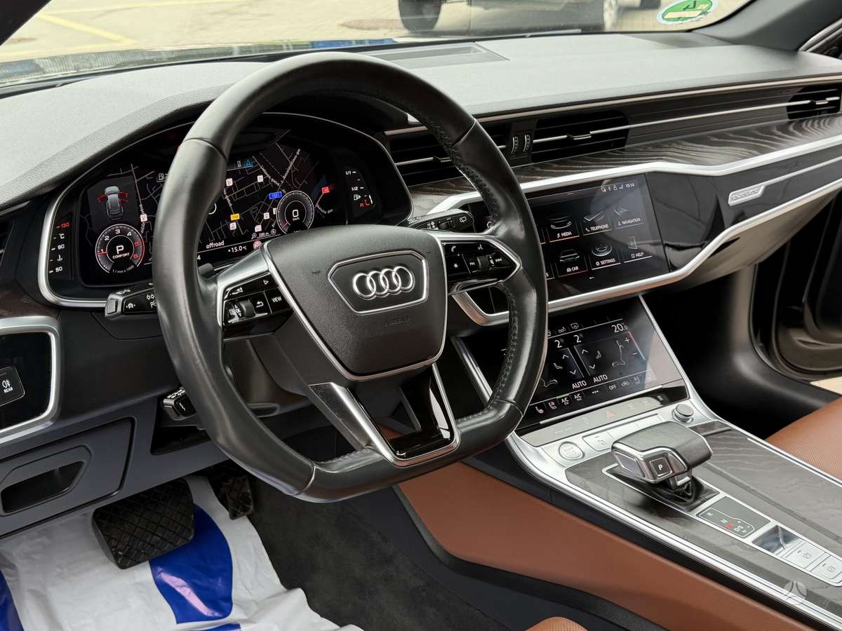 Audi A6, 2.0 l., universalas