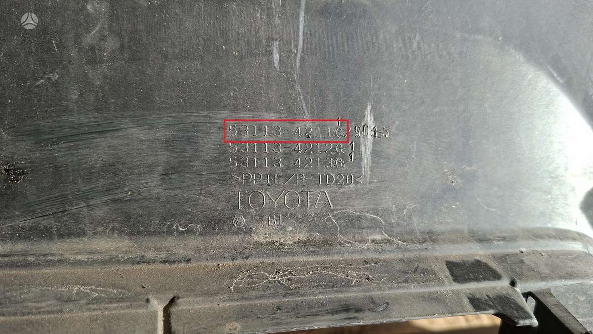 Toyota RAV4, 5311342110, Cen31444