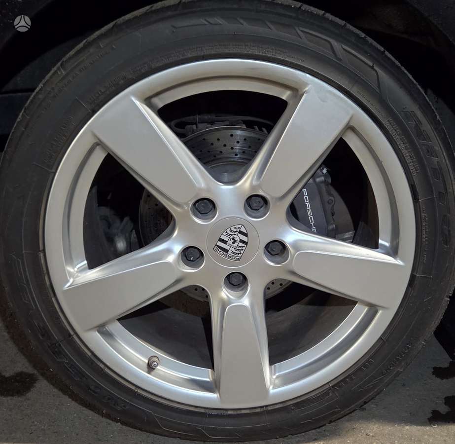 Porsche Cayman, light alloy, R19
