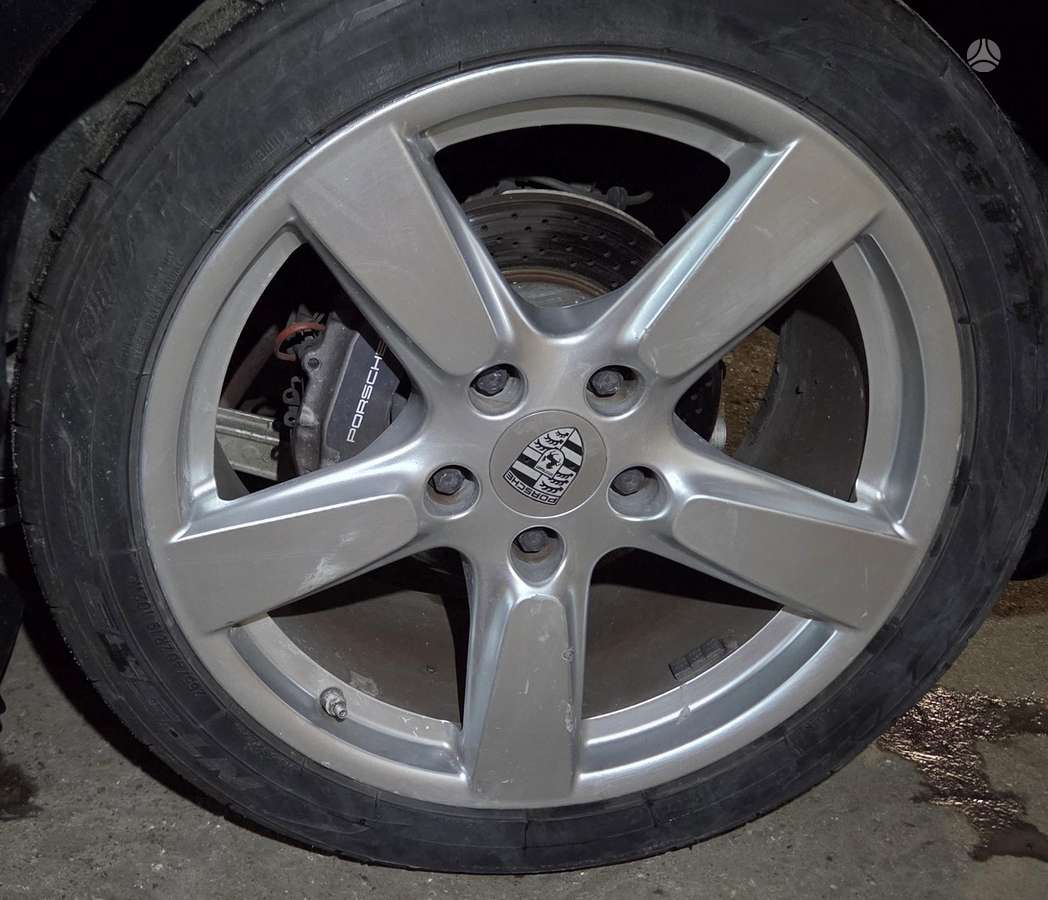 Porsche Cayman, light alloy, R19