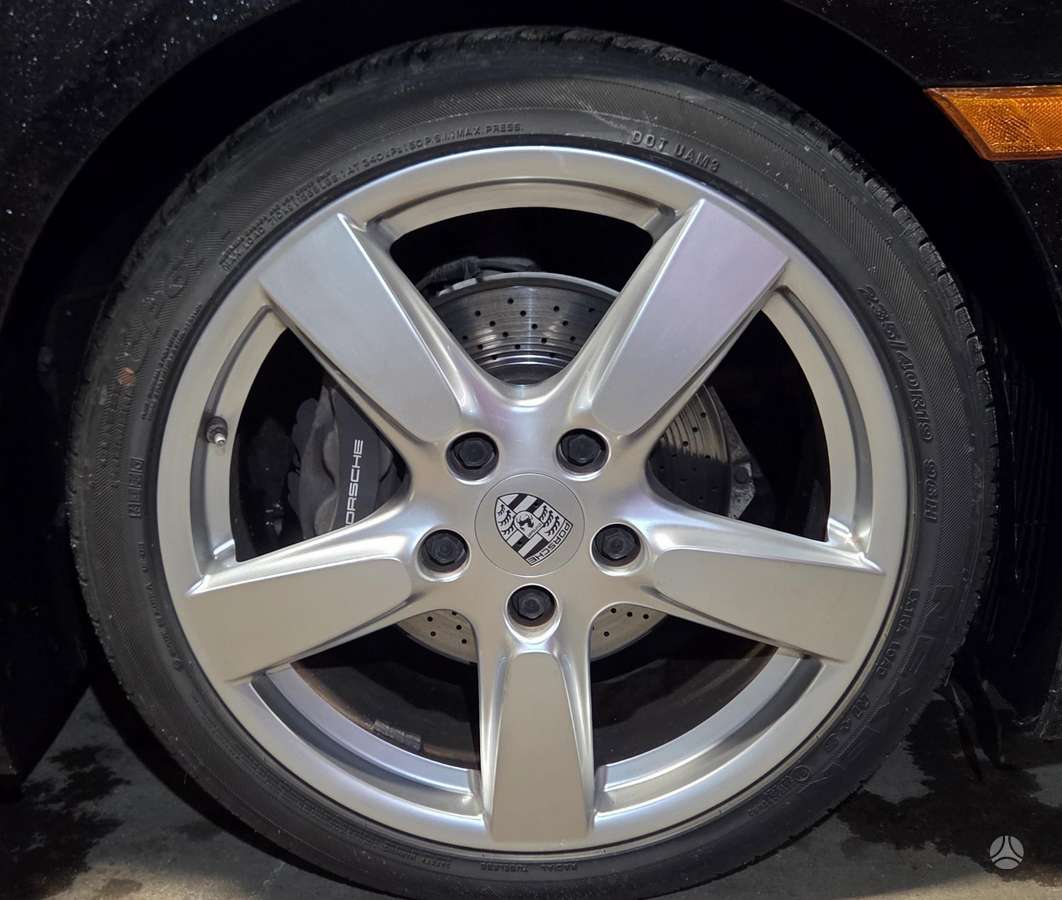 Porsche Cayman, light alloy, R19