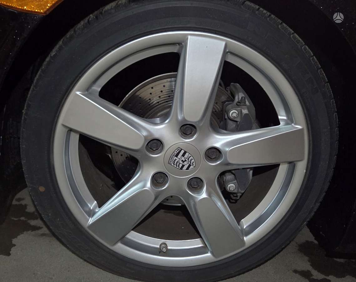 Porsche Cayman, light alloy, R19
