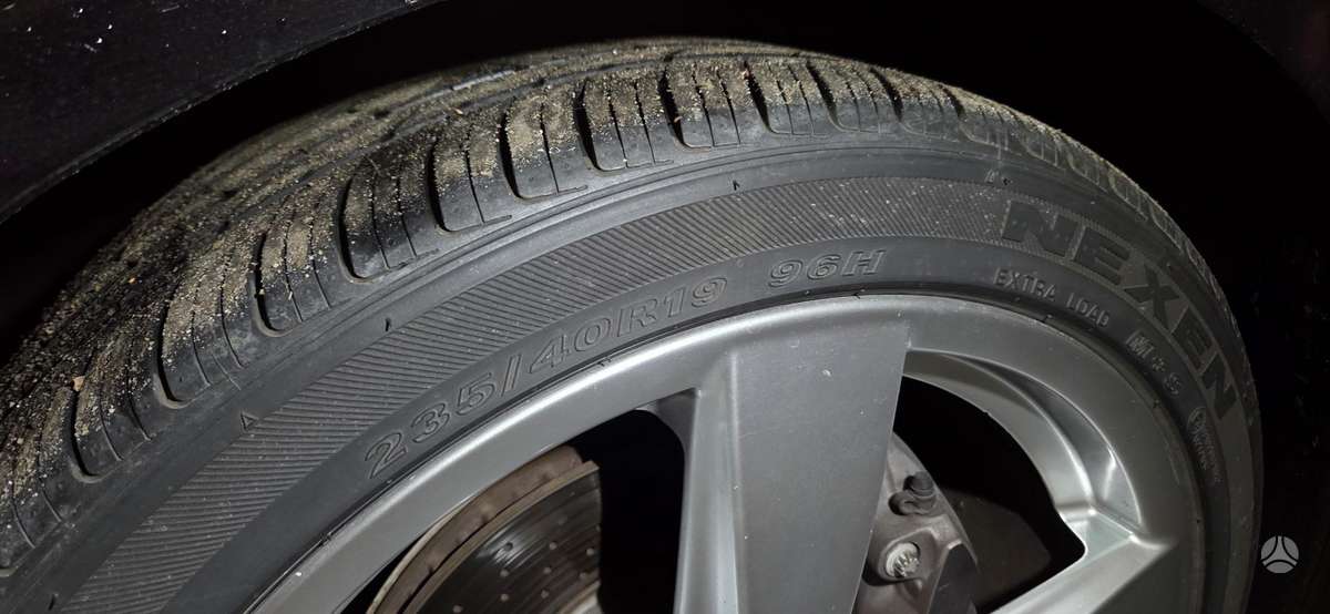 Porsche Cayman, light alloy, R19