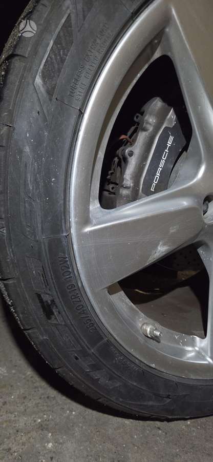 Porsche Cayman, light alloy, R19