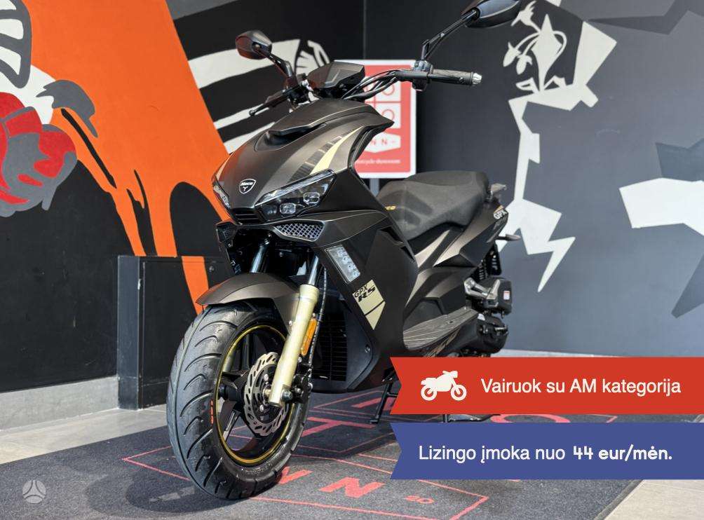 NECO GPX 4T 49cc, scooters / mopeds