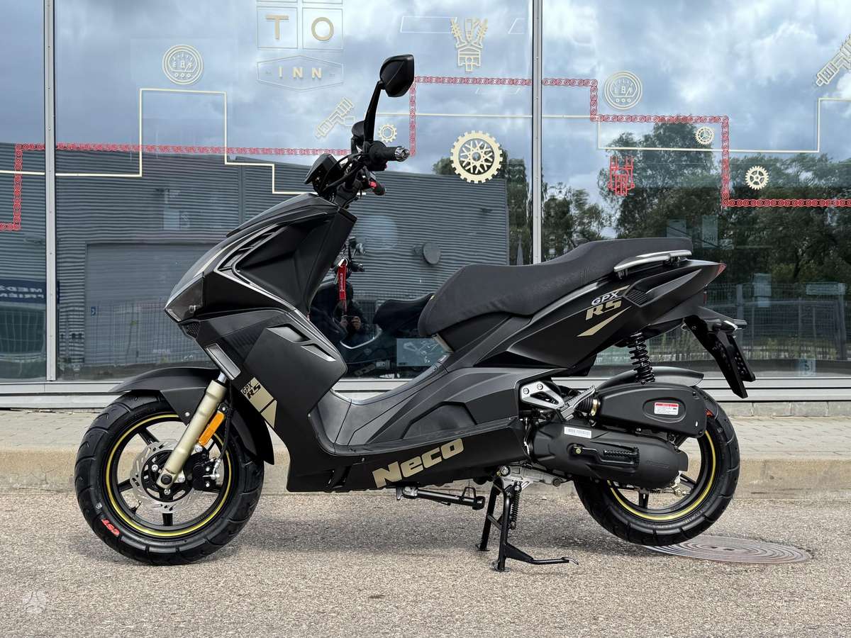 NECO GPX 4T 49cc, scooters / mopeds