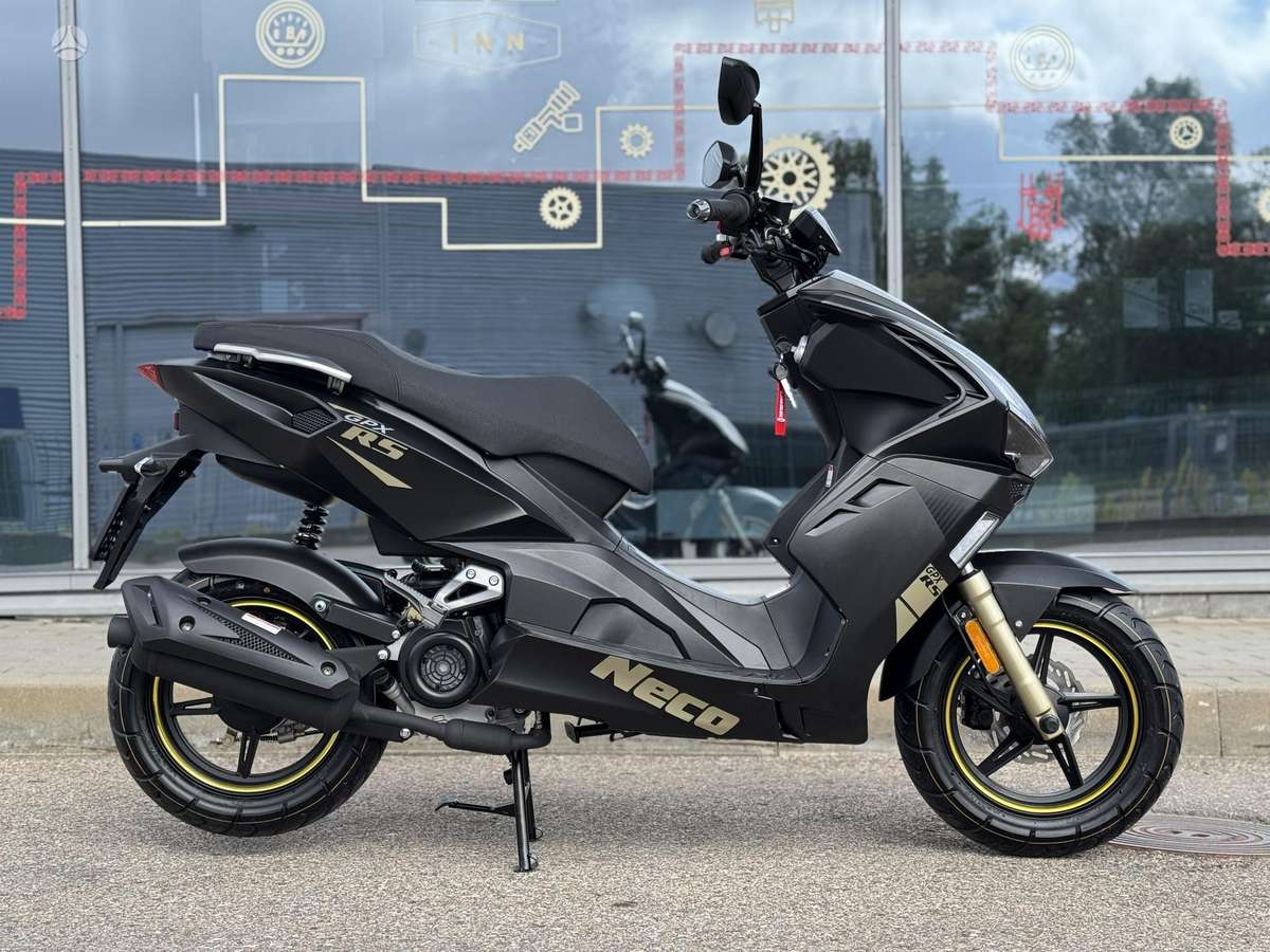 NECO GPX 4T 49cc, scooters / mopeds