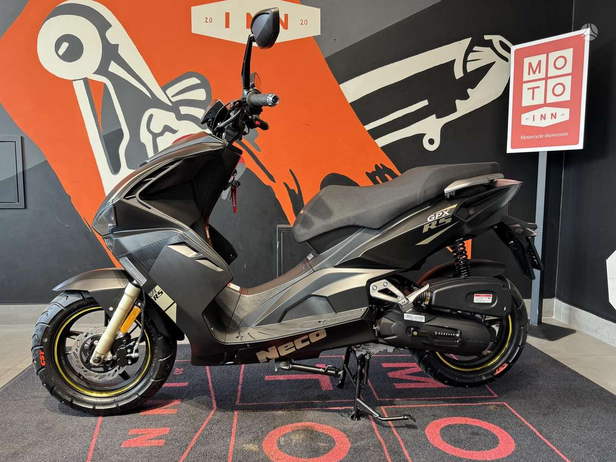 NECO GPX 4T 49cc, scooters / mopeds