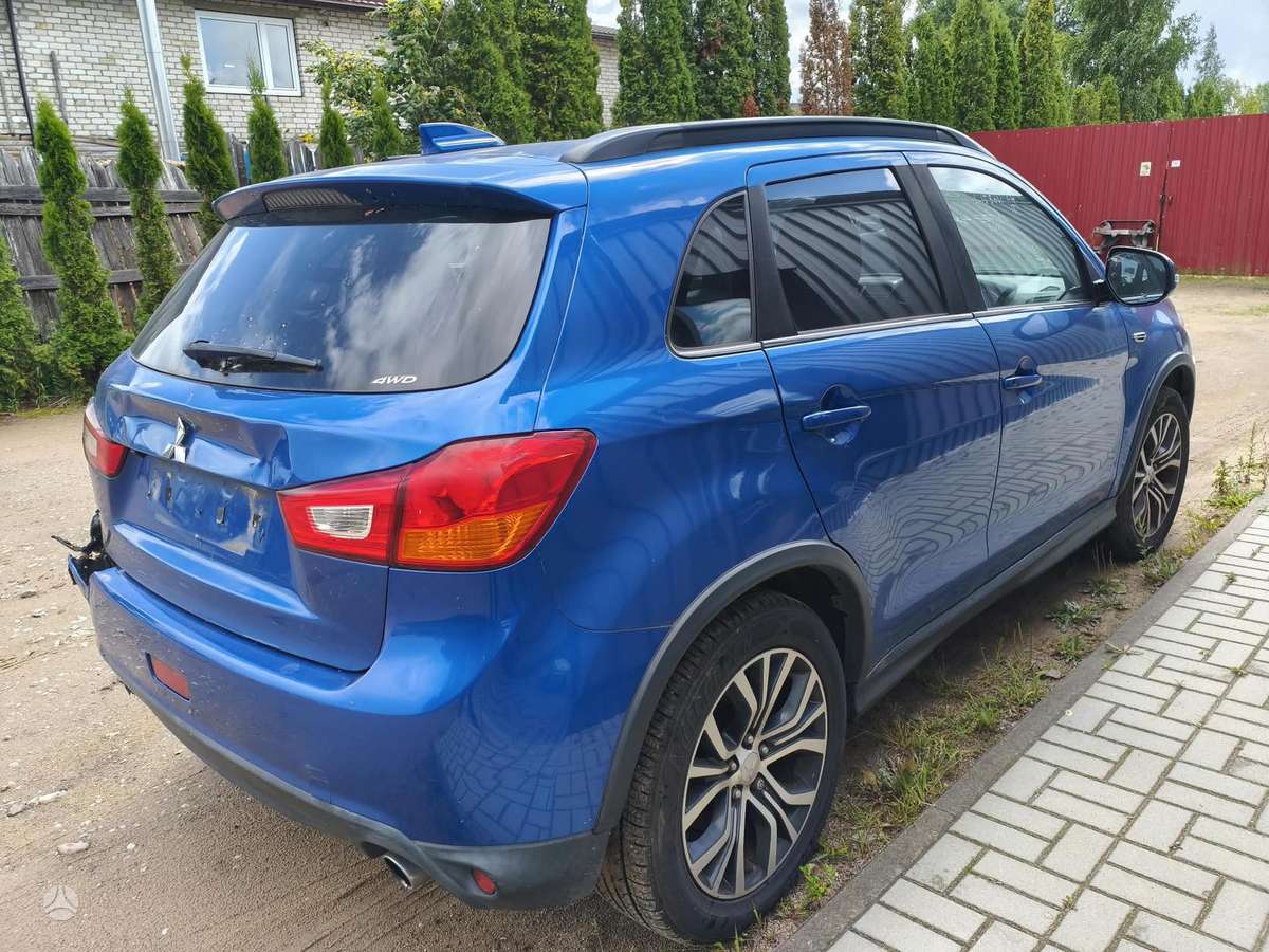 Mitsubishi ASX dalimis