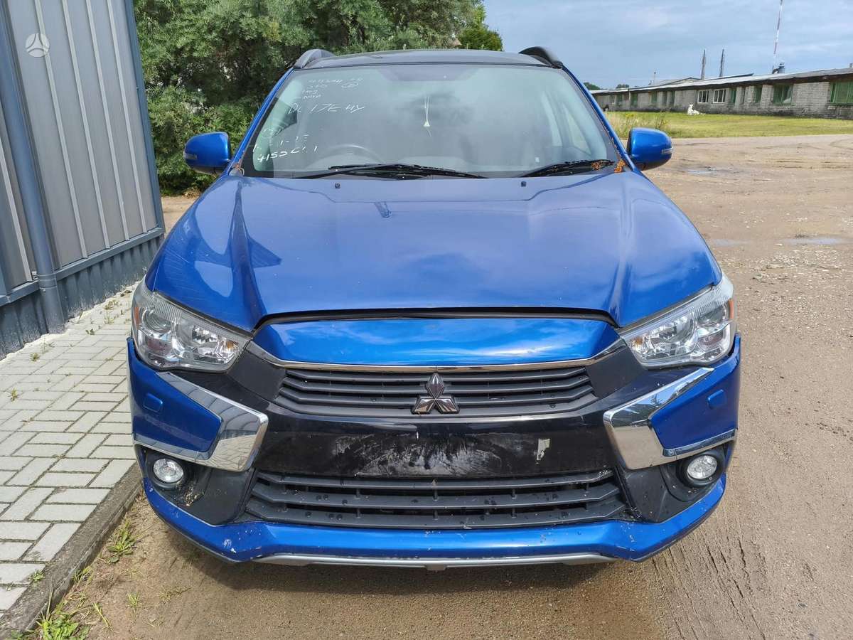 Mitsubishi ASX dalimis