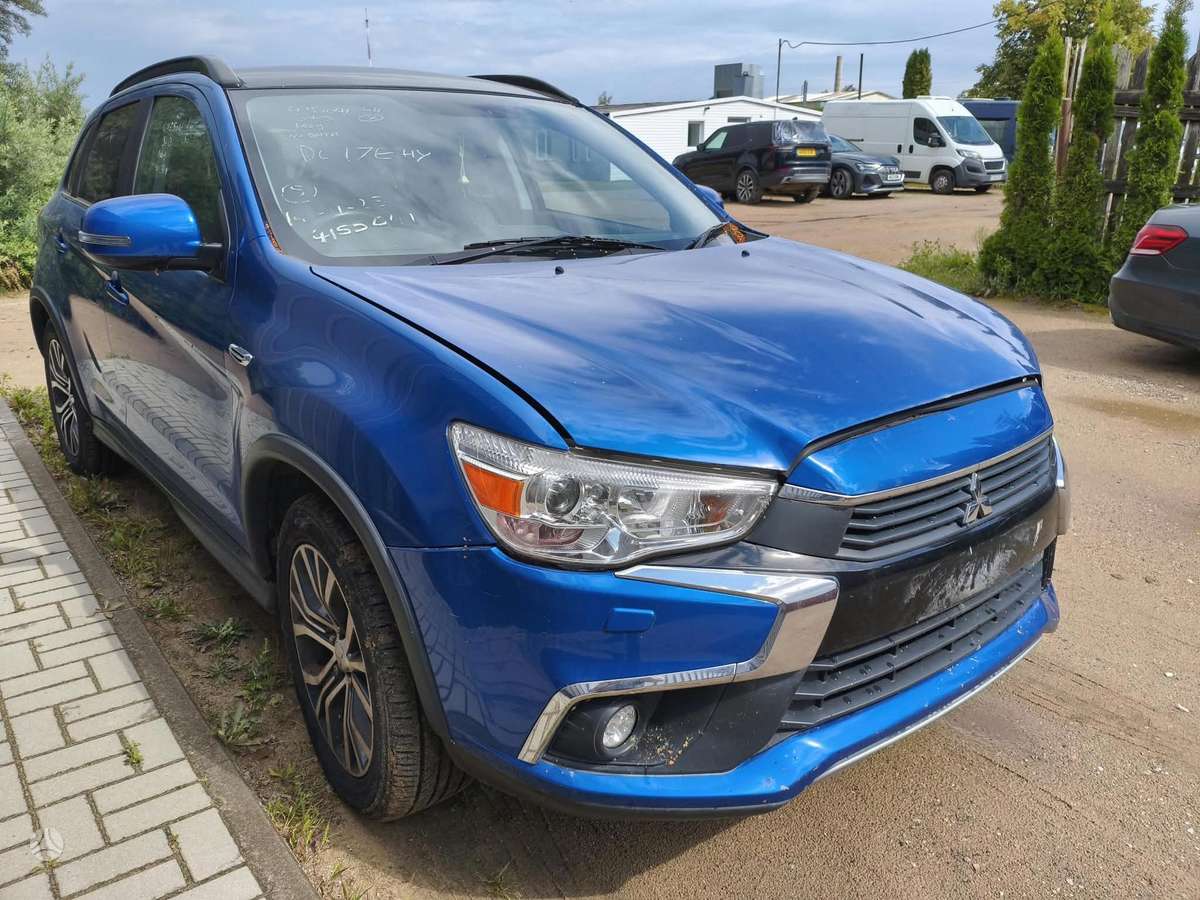 Mitsubishi ASX rezerves daļās