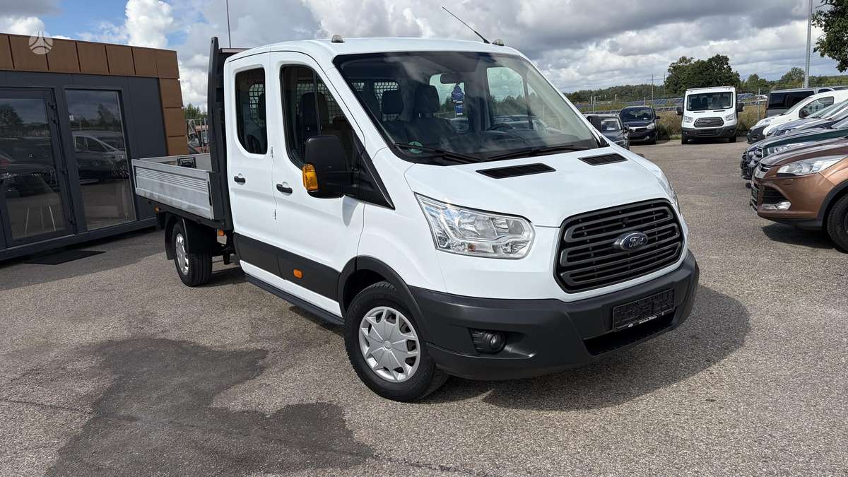 Ford Transit, 2.0 l., komercinis