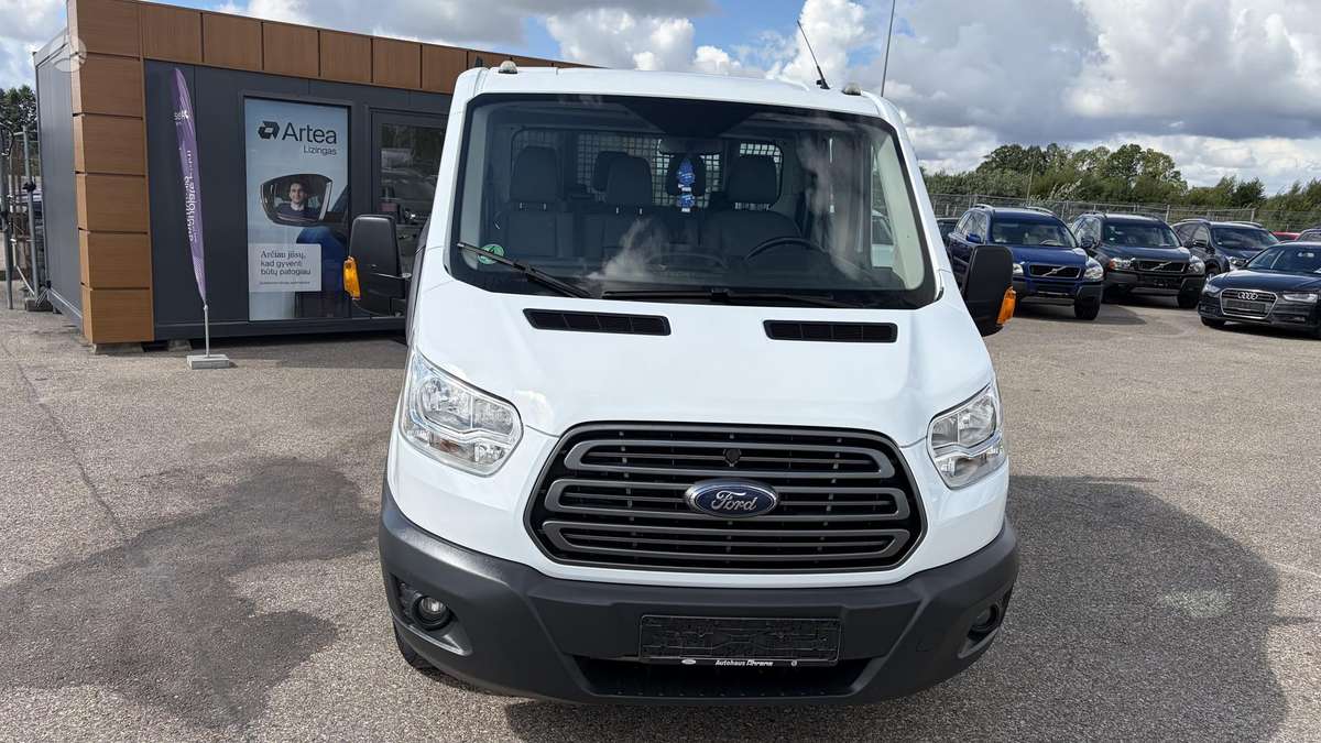 Ford Transit, 2.0 l., komercinis