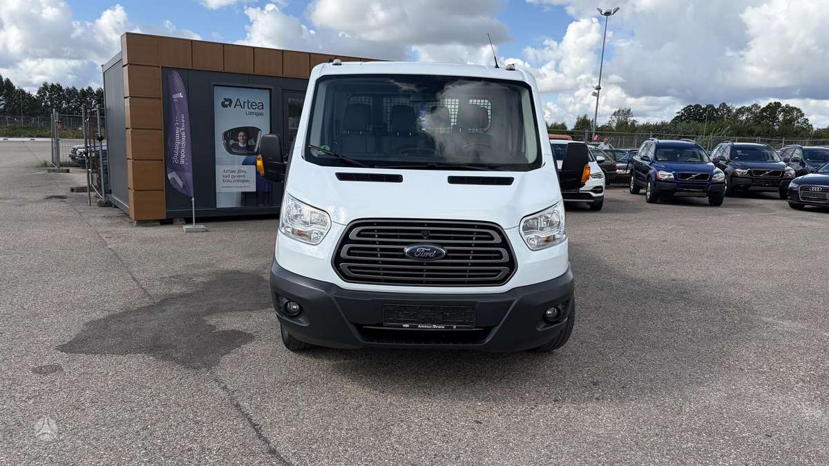 Ford Transit, 2.0 l., komercinis