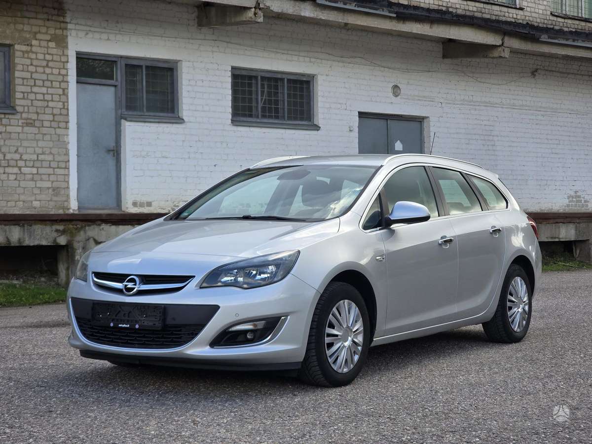 Opel Astra, 1.7 l., Универсал