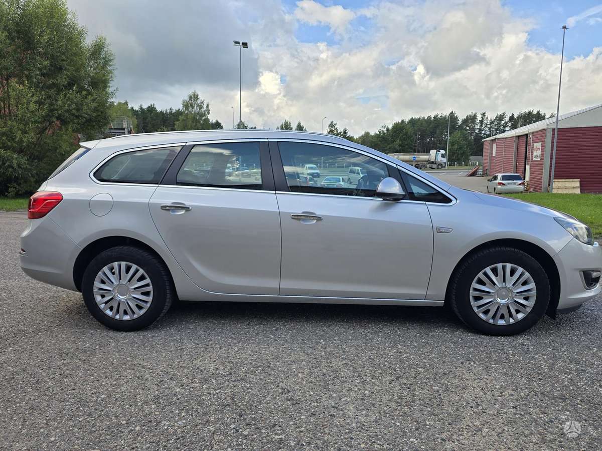 Opel Astra, 1.7 l., Универсал