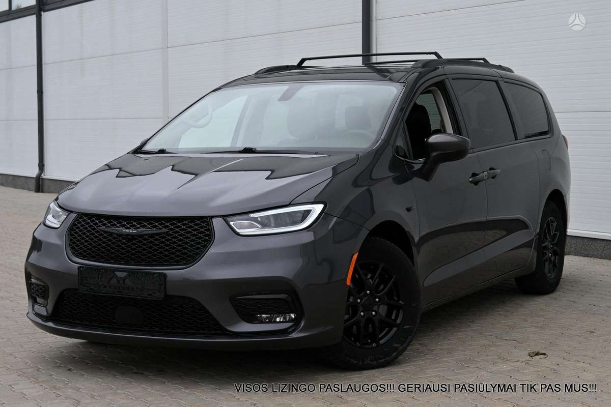 Chrysler Pacifica, 3.6 l., Минивэн