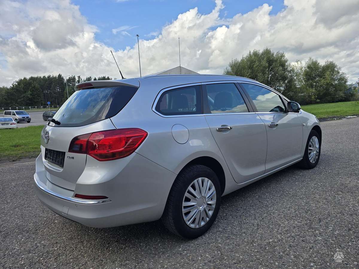 Opel Astra, 1.7 l., Универсал