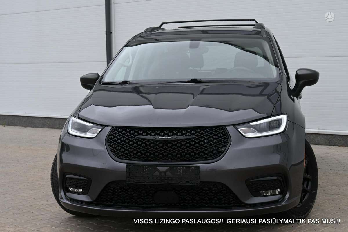 Chrysler Pacifica, 3.6 l., Минивэн